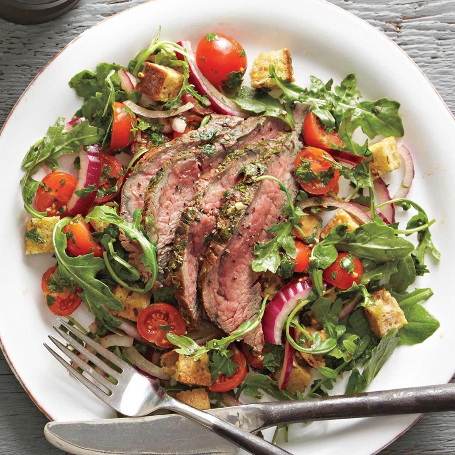 Chimichurri Steak Salad – RUDE